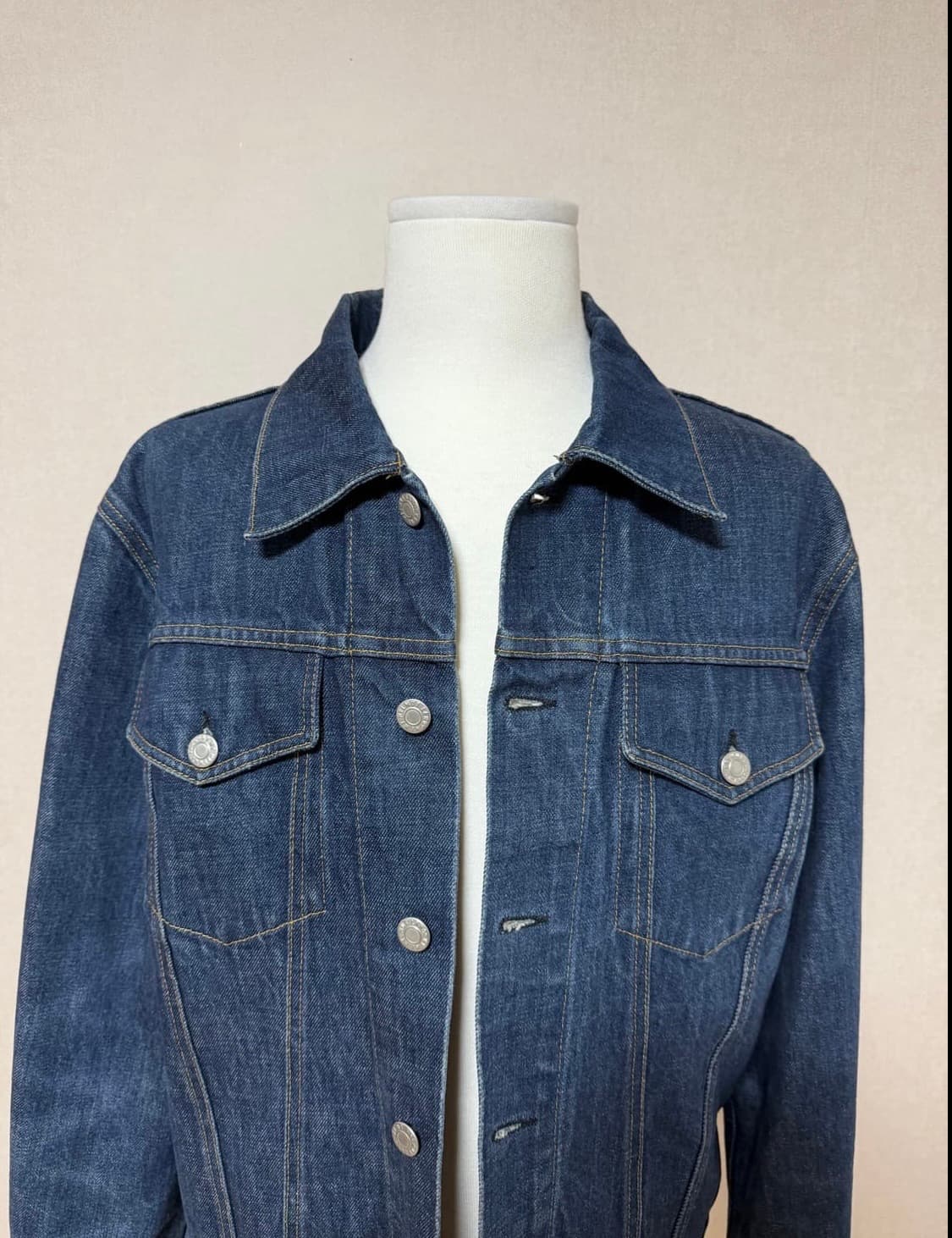 90s 헬무트랭 트러커 자켓 상품이미지5