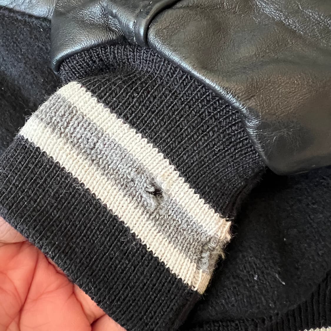 빈티지 90s Los Angeles Kings 바시티 자켓 상품이미지7