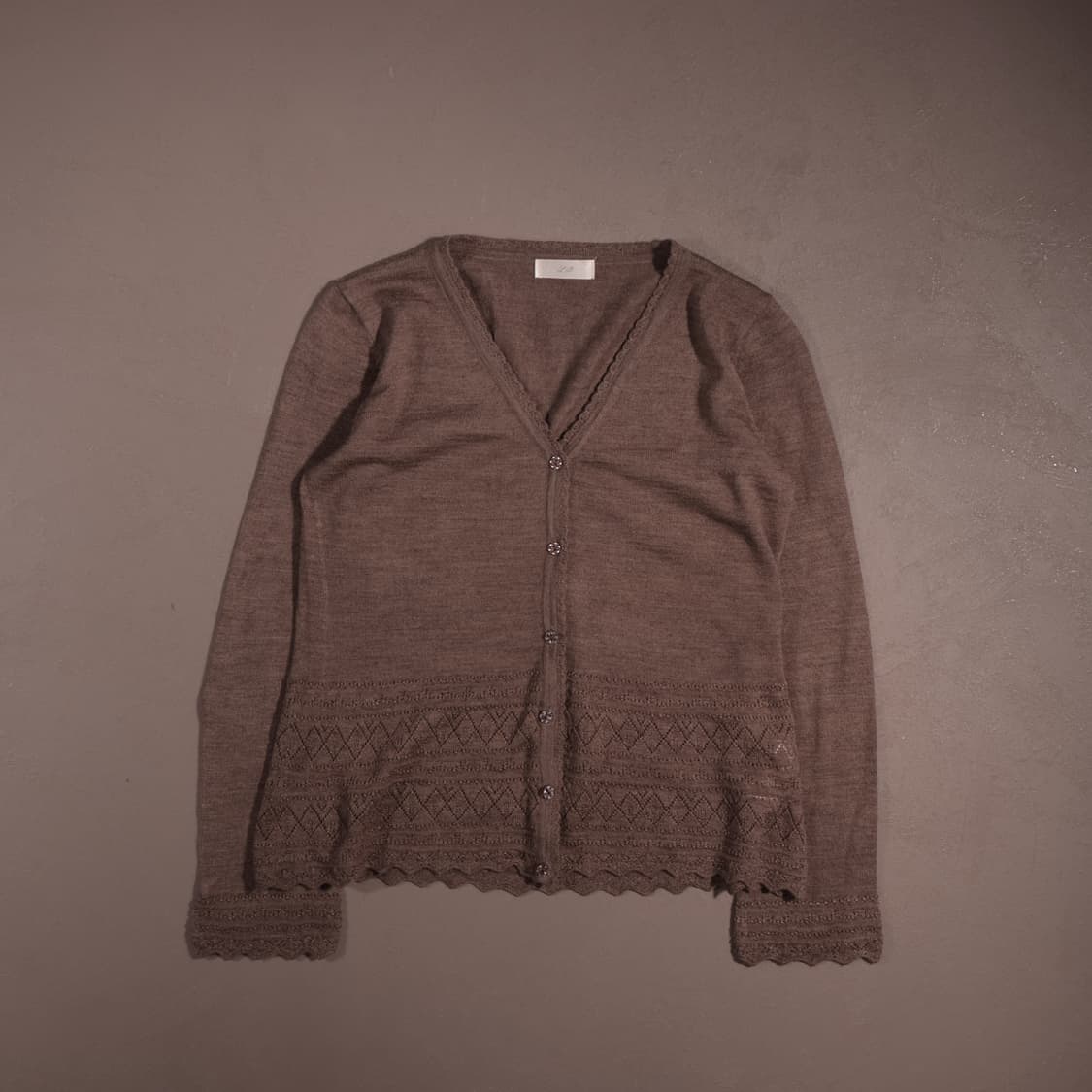 GRUNGE KNIT CARDIGAN 상품이미지1