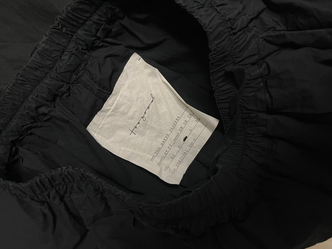 투굿 베이커 블랙 M 상품이미지3