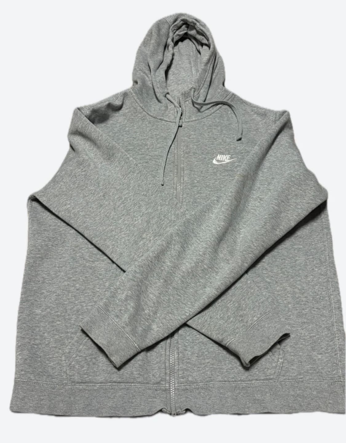 나이키 회색 후드집업 L 상품이미지1