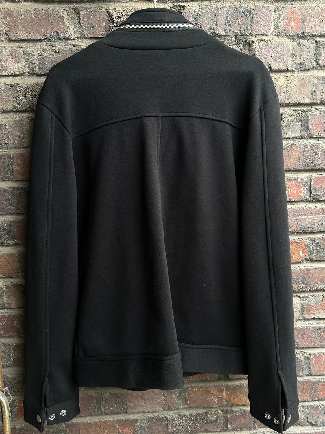 2000s vtg 락시크 블랙 레이어드 집업 상품이미지3