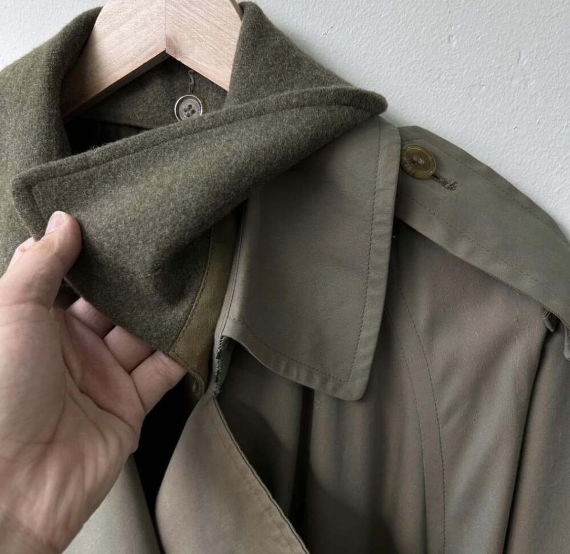 버버리 원패널 트렌치21 상품이미지3