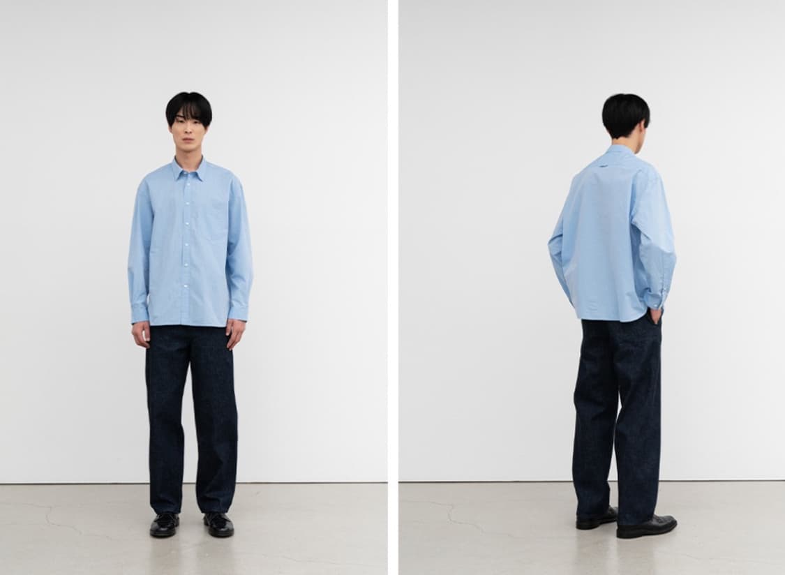 포터리 컴포트 셔츠 삭스 3 상품이미지1