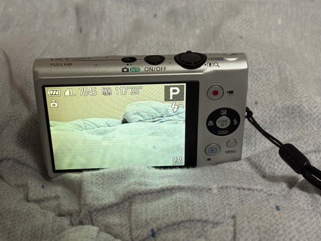 캐논 디카 익시220f (익서스 125hs와 동일모델) 상품이미지4