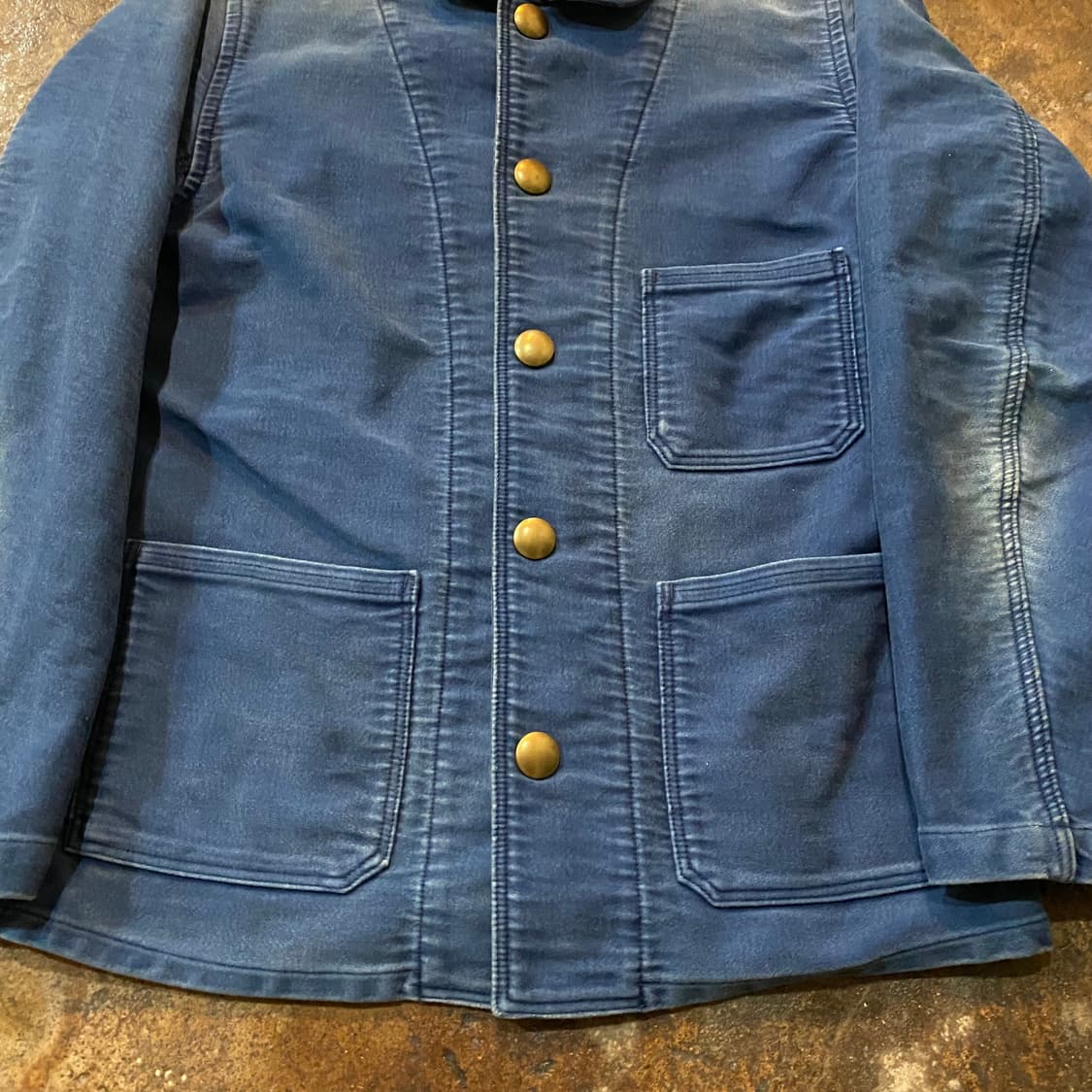 (2) visvim CUNNINGHAM SMOCK DAMAGED 자켓 상품이미지4