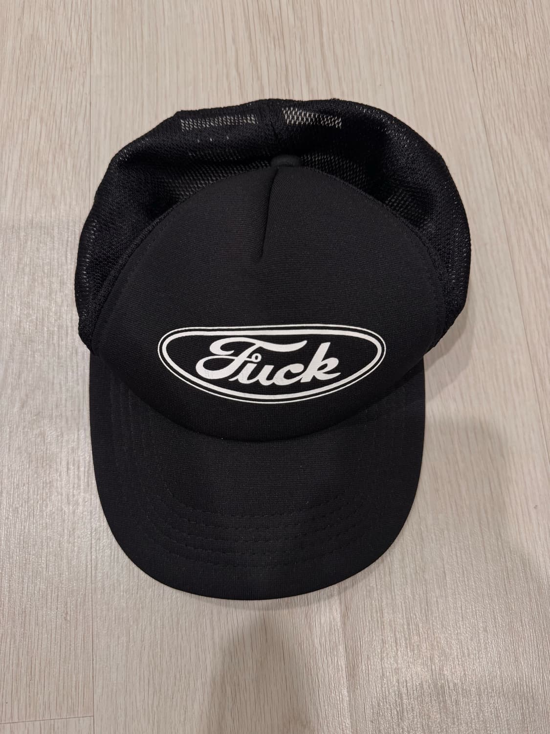 히스테릭 글래머 fuck 매쉬캡 상품이미지2