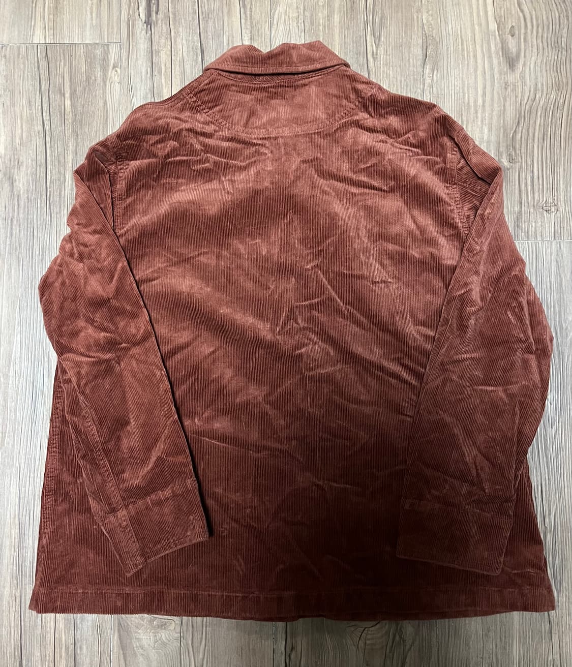 벨벳 브라운 코르듀이 미드자켓 상품이미지4