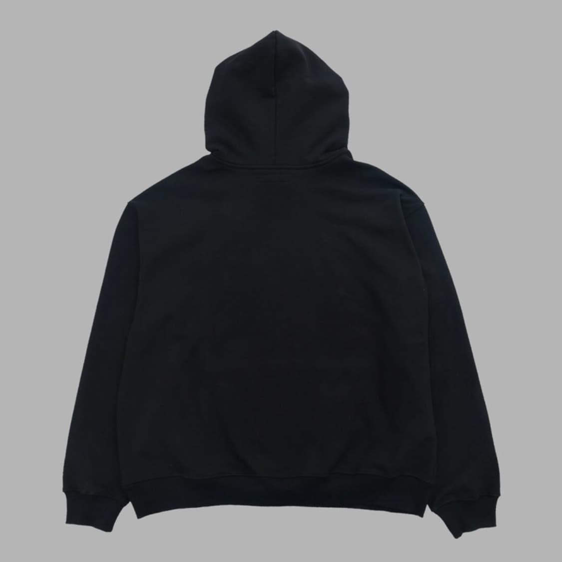THE MUSEUM VISITOR HOODIE BLACK L size 상품이미지3