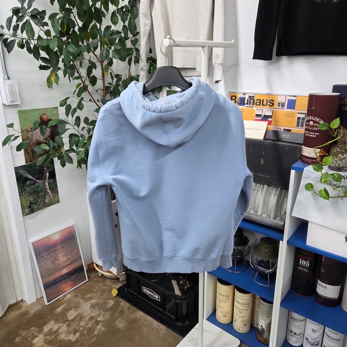 아미 후드티 L 상품이미지5