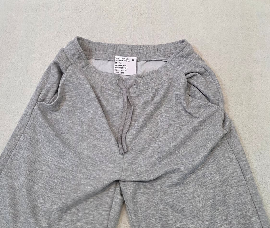 와이드 츄리닝바지 상품이미지3