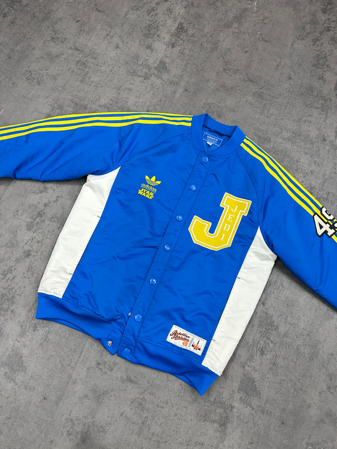 아디다스 스타워즈 누빔패딩110 상품이미지2