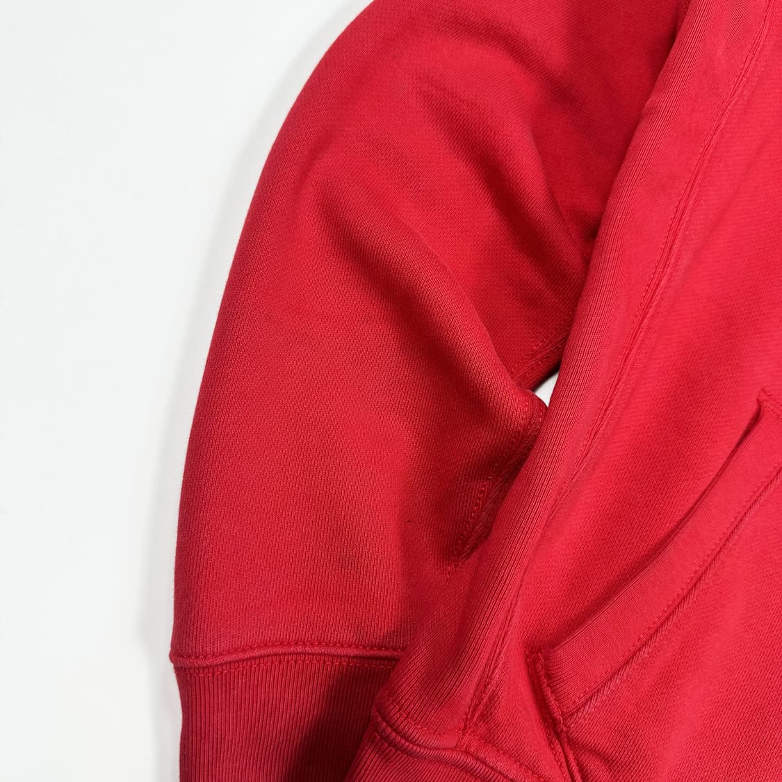폴로 랄프로렌 헤비코튼 써멀 후드집업 레드 M 상품이미지6