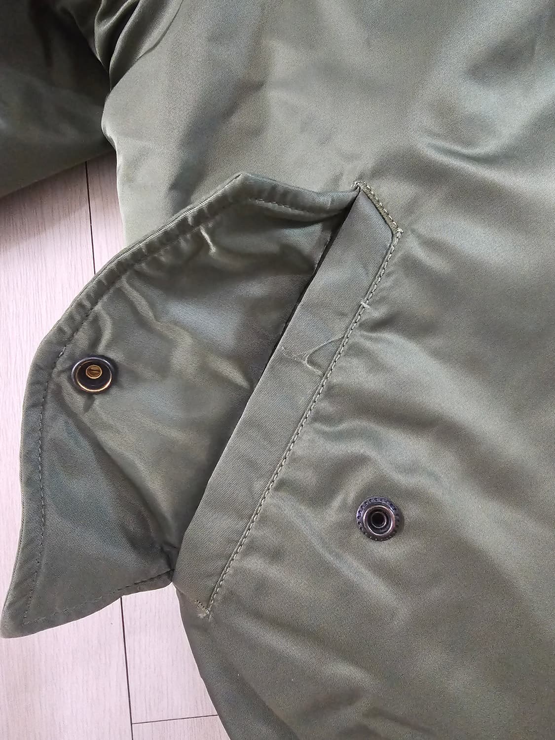 알파 인더스트리 현행 MA-1 상품이미지3