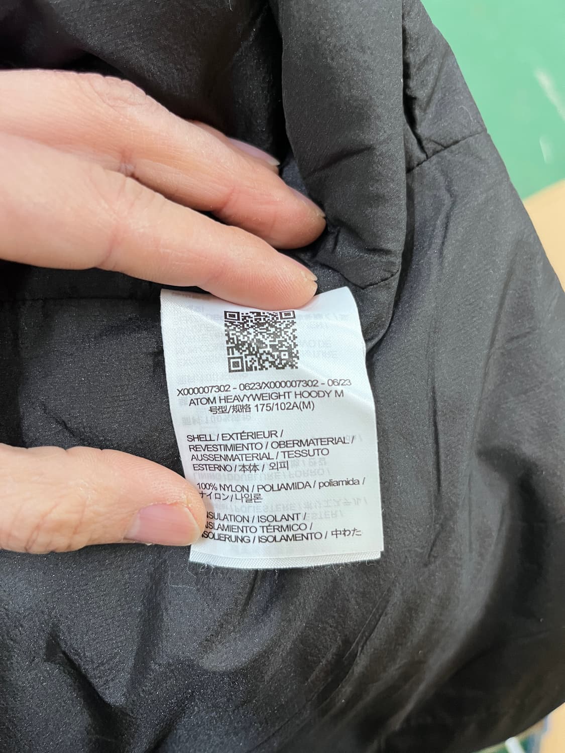 아톰 헤비웨이트 M 상품이미지10