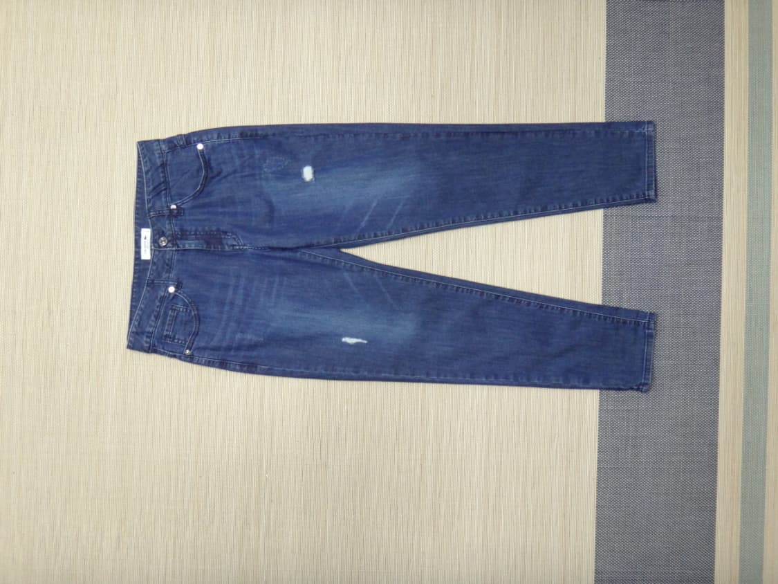 (호칭34) 라코스테 LACOSTE 여성 스트레치 데님 팬츠 상품이미지2