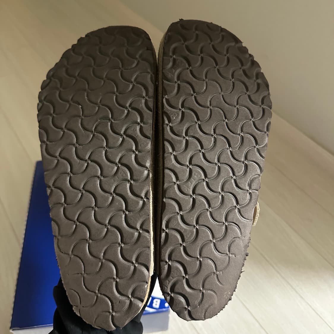 버켄스탁 보스턴 레귤러 타우페 42 상품이미지3