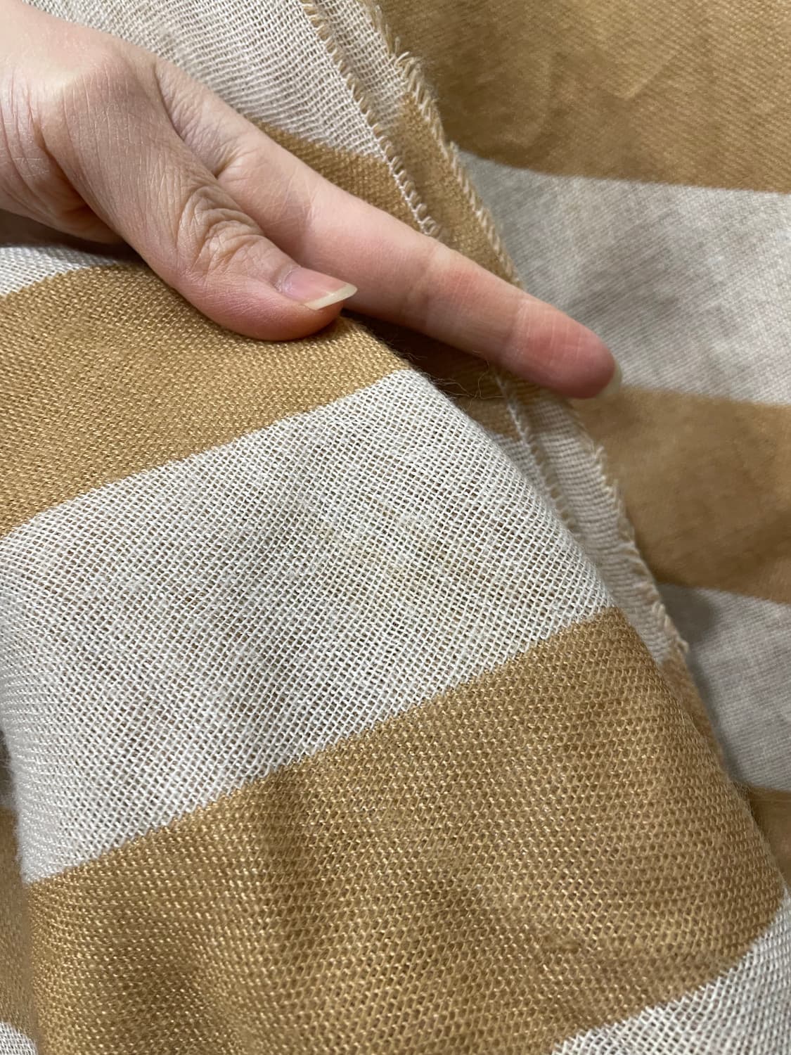 스트라이프 롱 스카프 머플러  상품이미지8