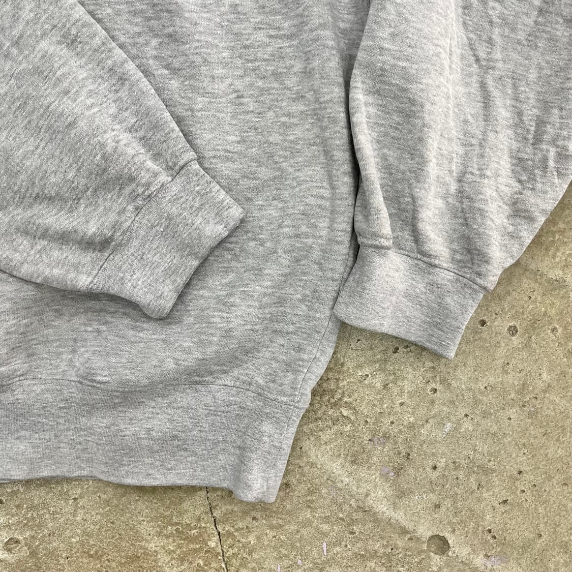 90‘s 나이키 아이오와 대학 센터 스우시 스웻셔츠 L 상품이미지6