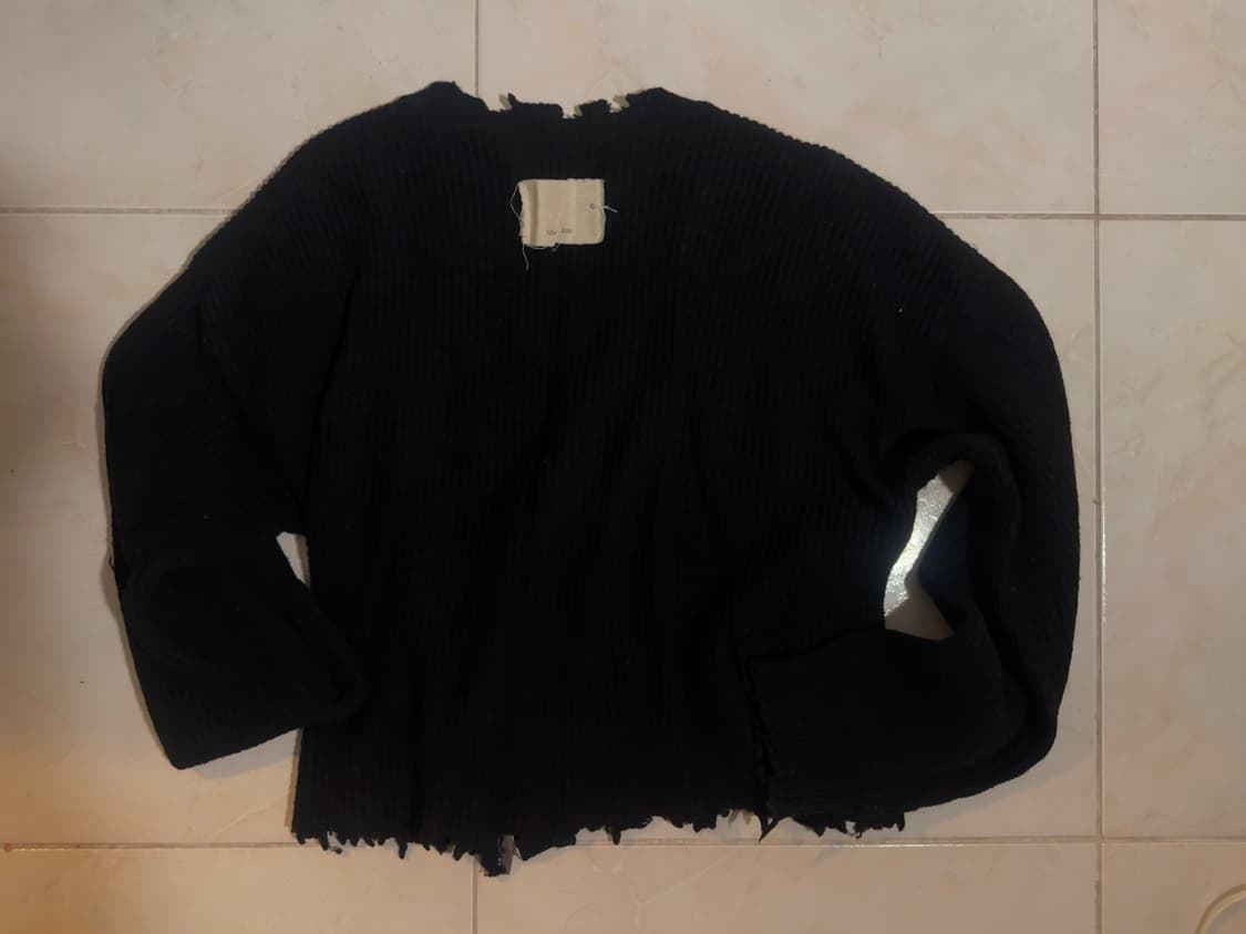 마뗑킴 니트집업 상품이미지3