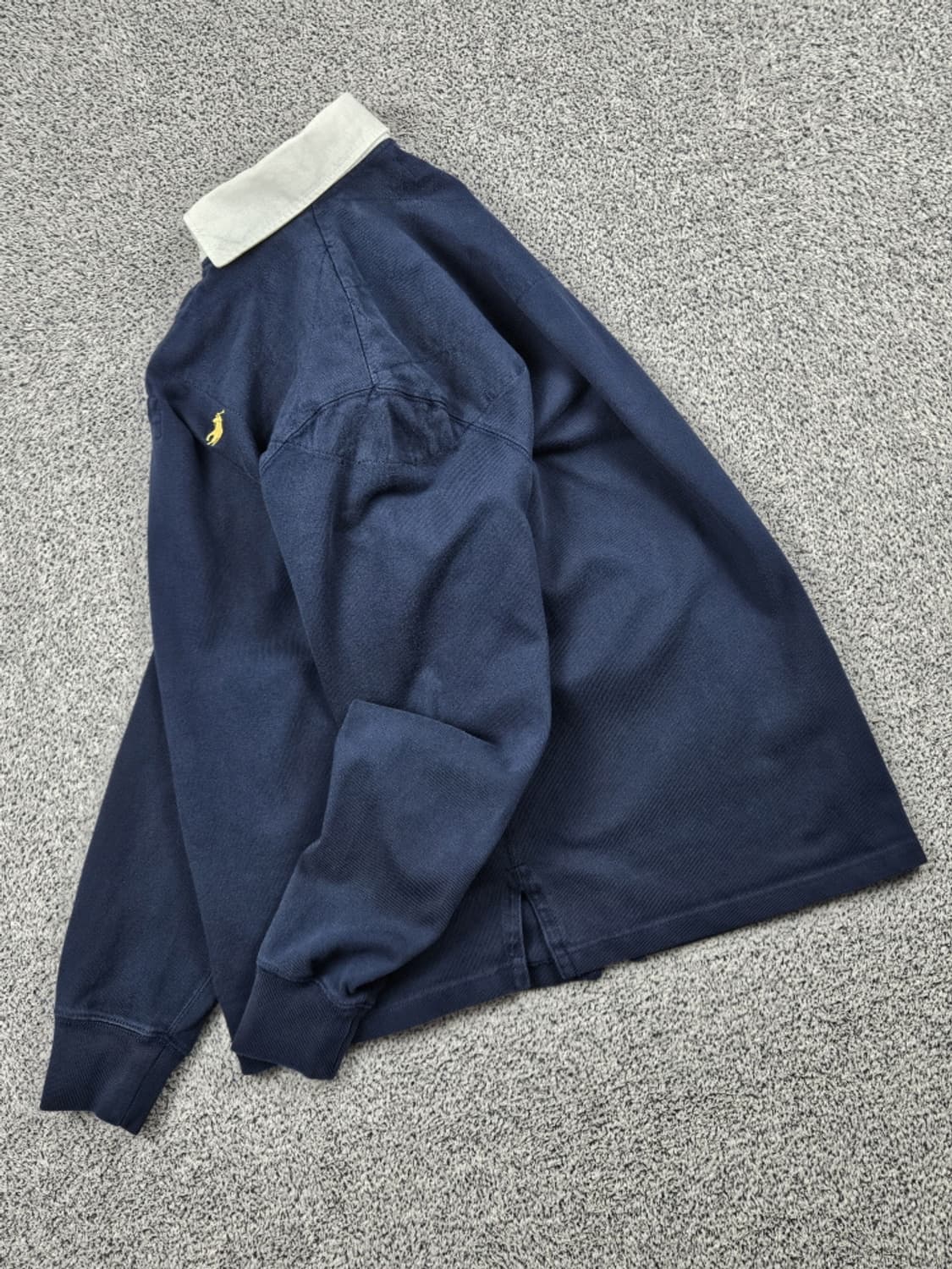 폴로랄프로렌 다이아몬드 퀼팅 럭비 티셔츠 ( S ) / 9956 상품이미지3