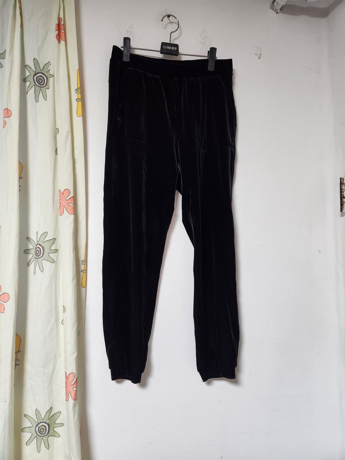 프로스펙스 블랙 벨벳 트레이닝복 세트95/80(L) 상품이미지7