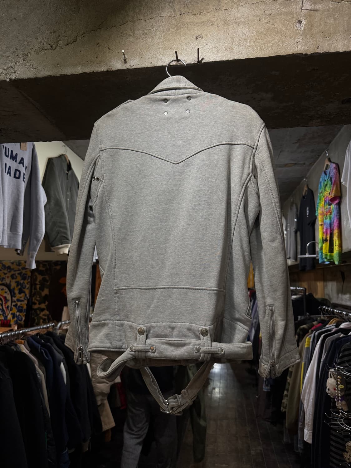 HYSTERIC GLAMOUR 히스테릭 코튼 라이더 상품이미지2