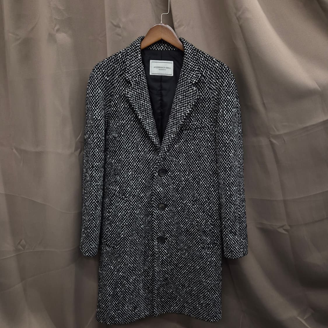 앤더슨벨 스탠다드핏 울코드 S 상품이미지1