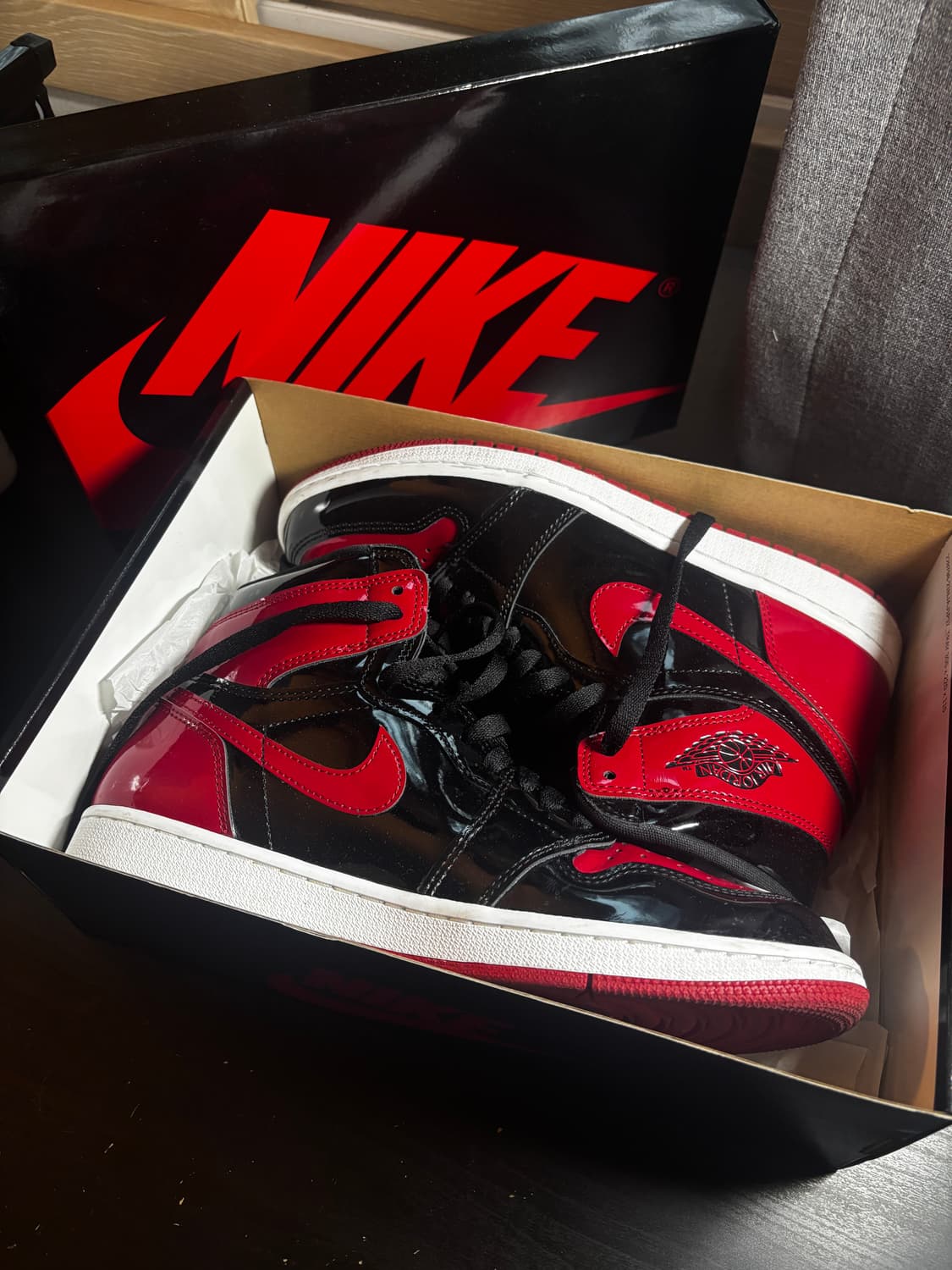 나이키 조던 1 레트로 하이 OG 페이던트 브레드 상품이미지1