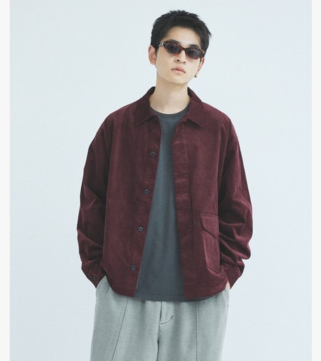 JOURNAL STANDARD - 24SS CORDUROY JACKET 상품이미지2