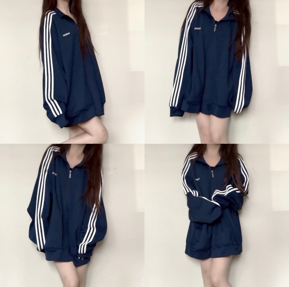 아디다스 네이비 져지  상품이미지1