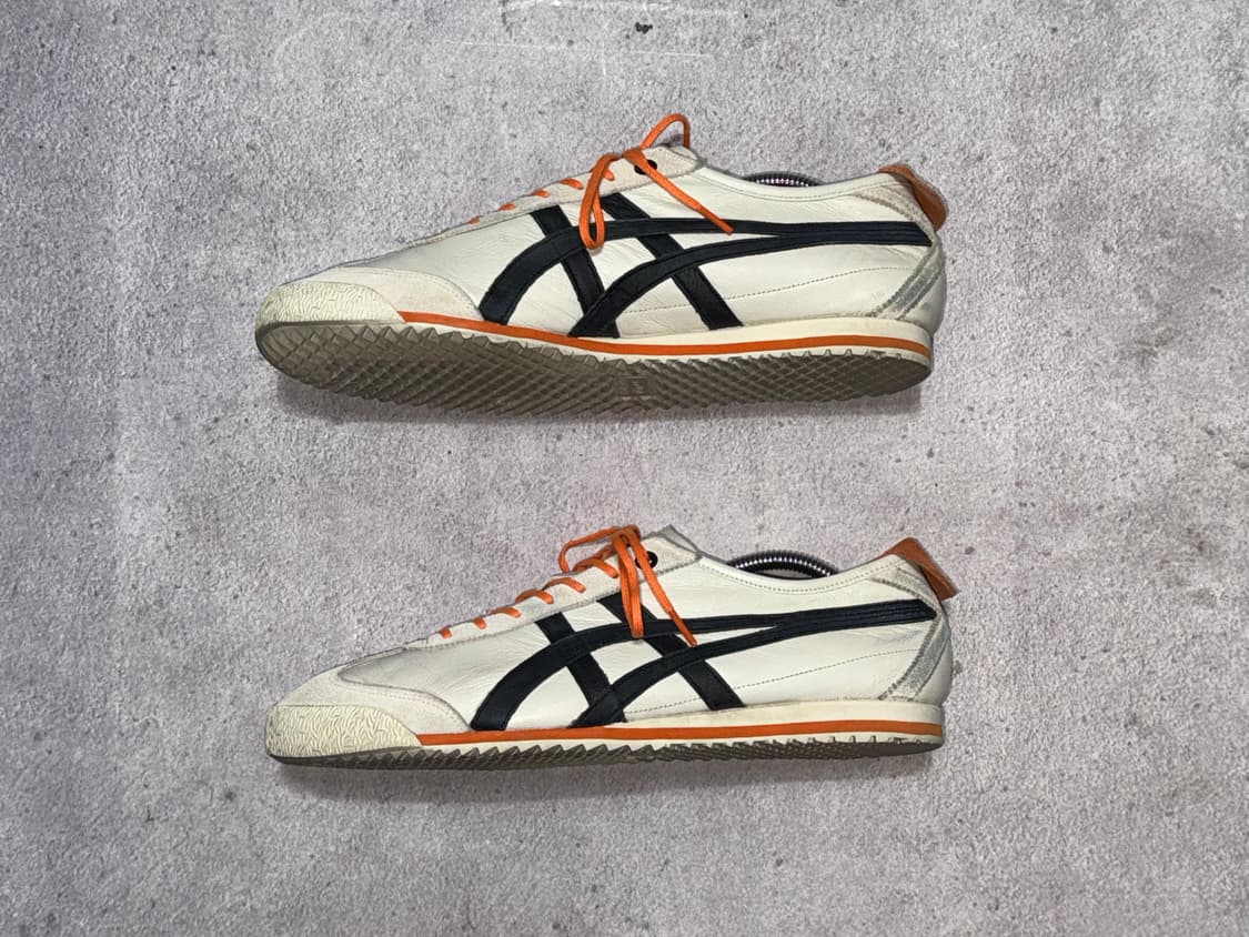 오니츠카타이거 멕시코 66 SD 크림 블랙 275 상품이미지1