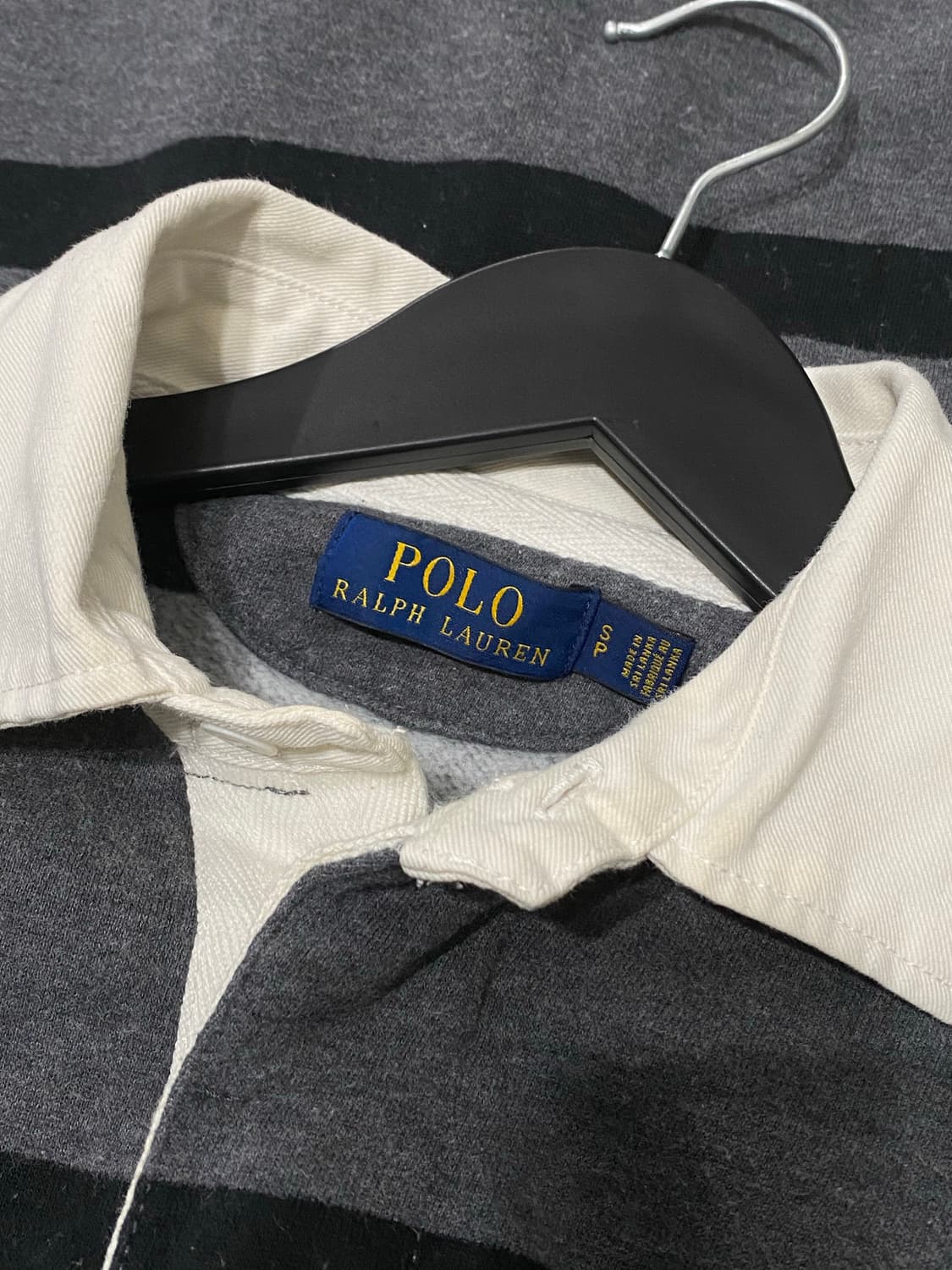 Polo Ralph Lauren 스트라이프 기모 럭비티셔츠 상품이미지7