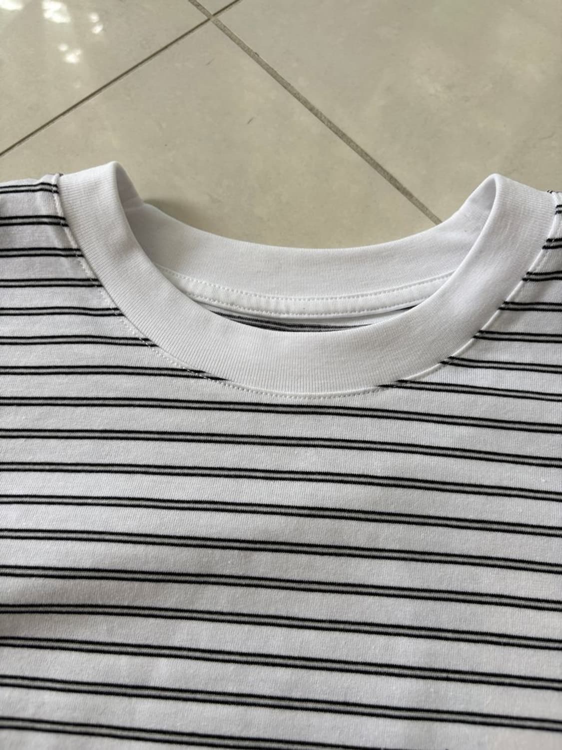 NECK LONG T-SH 크루넥 긴팔 티셔츠 상품이미지8