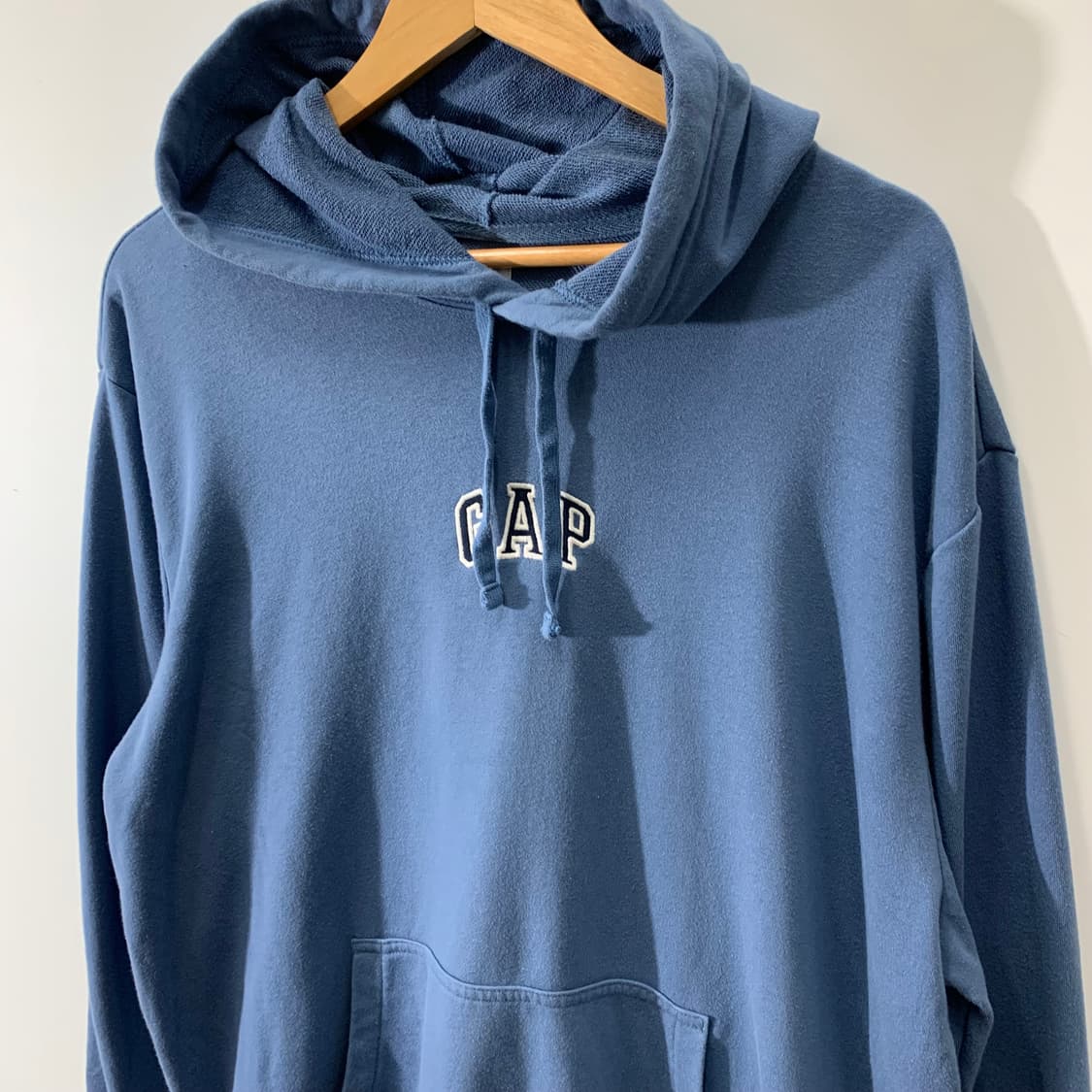 갭 센터로고 오버사이즈 후드티 상품이미지2