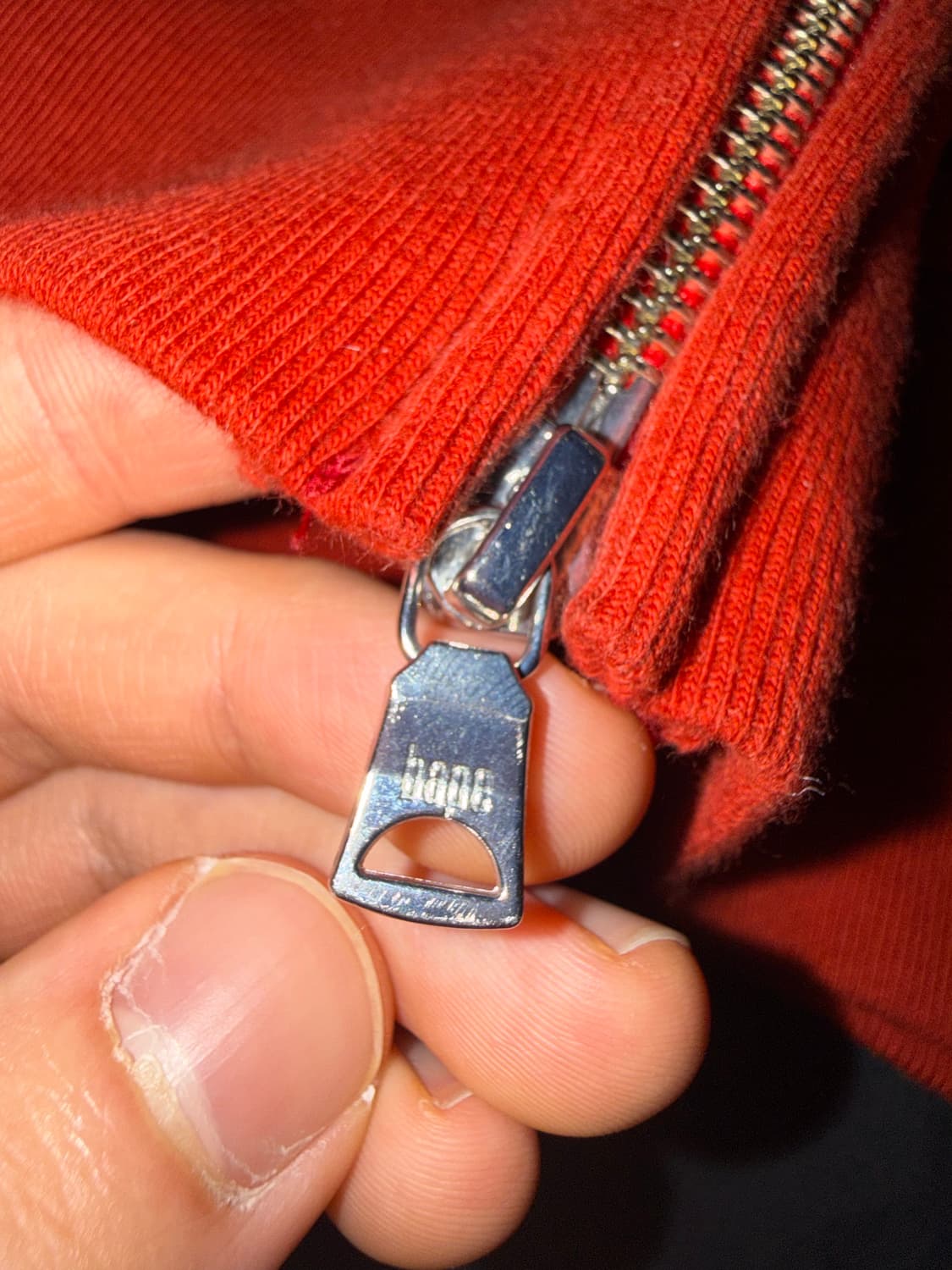 베이프 카모 후드집업 적계 상품이미지4