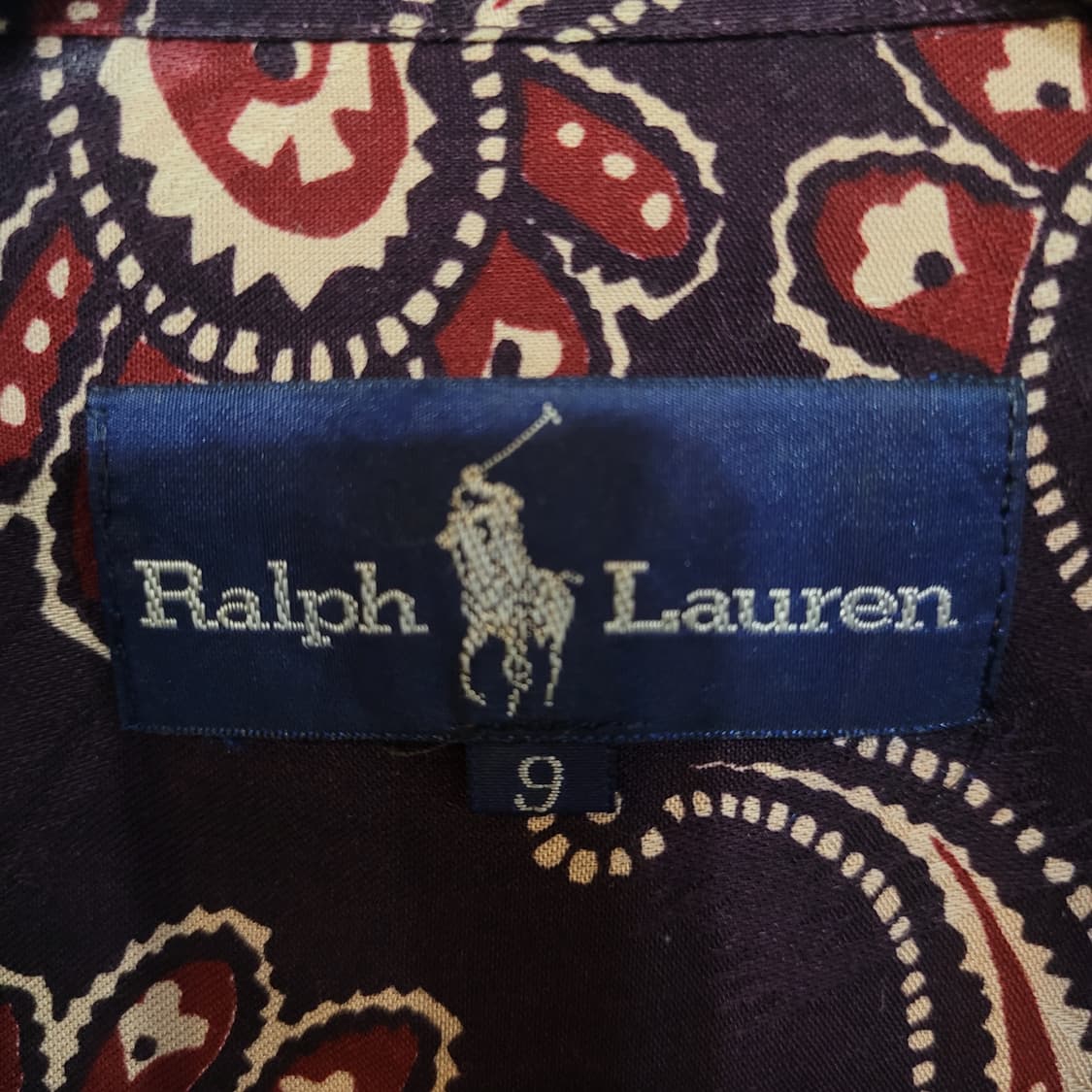 랄프로렌(Ralph Lauren)  페이즐리 빈티지 셔츠 상품이미지3