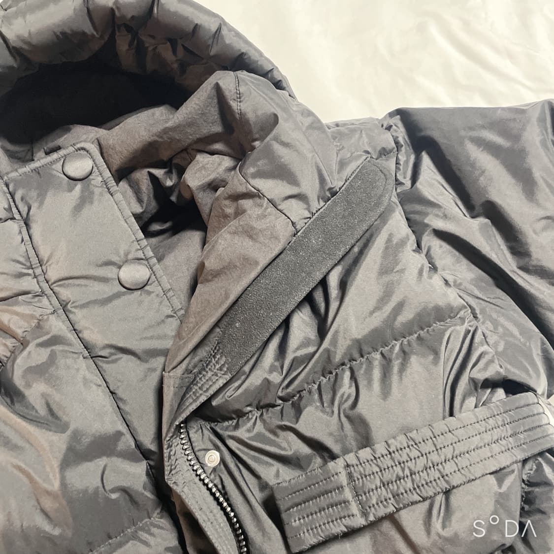 IENKI IENKI 옌키옌키 미쉐린 다운 패딩 XS 김나영 한섬 상품이미지8