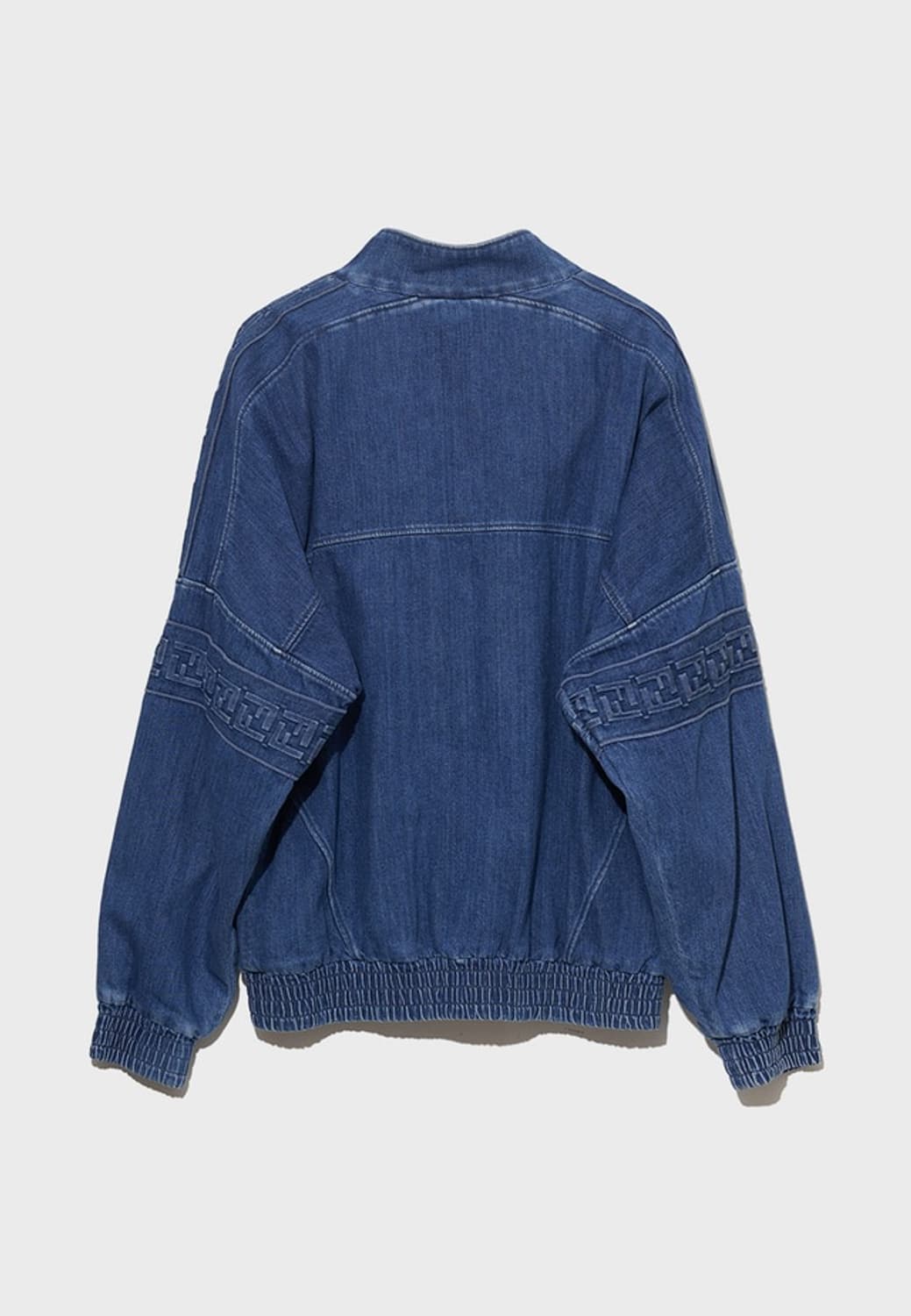 펜디 페디드 워시 릴렉스 핏 데님자켓 상품이미지2