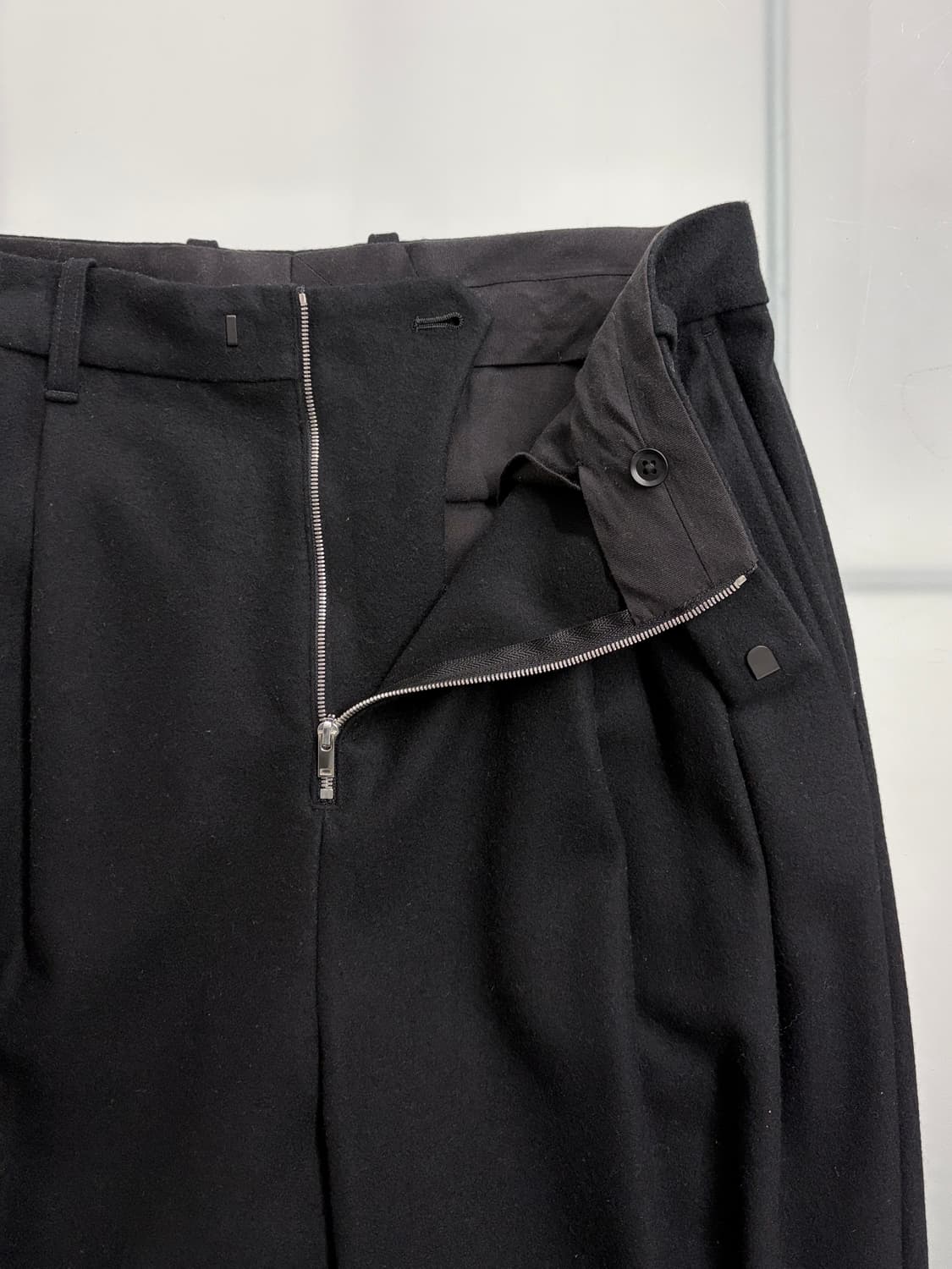 22fw 슈타인 4플리츠 울 슬랙스 상품이미지4