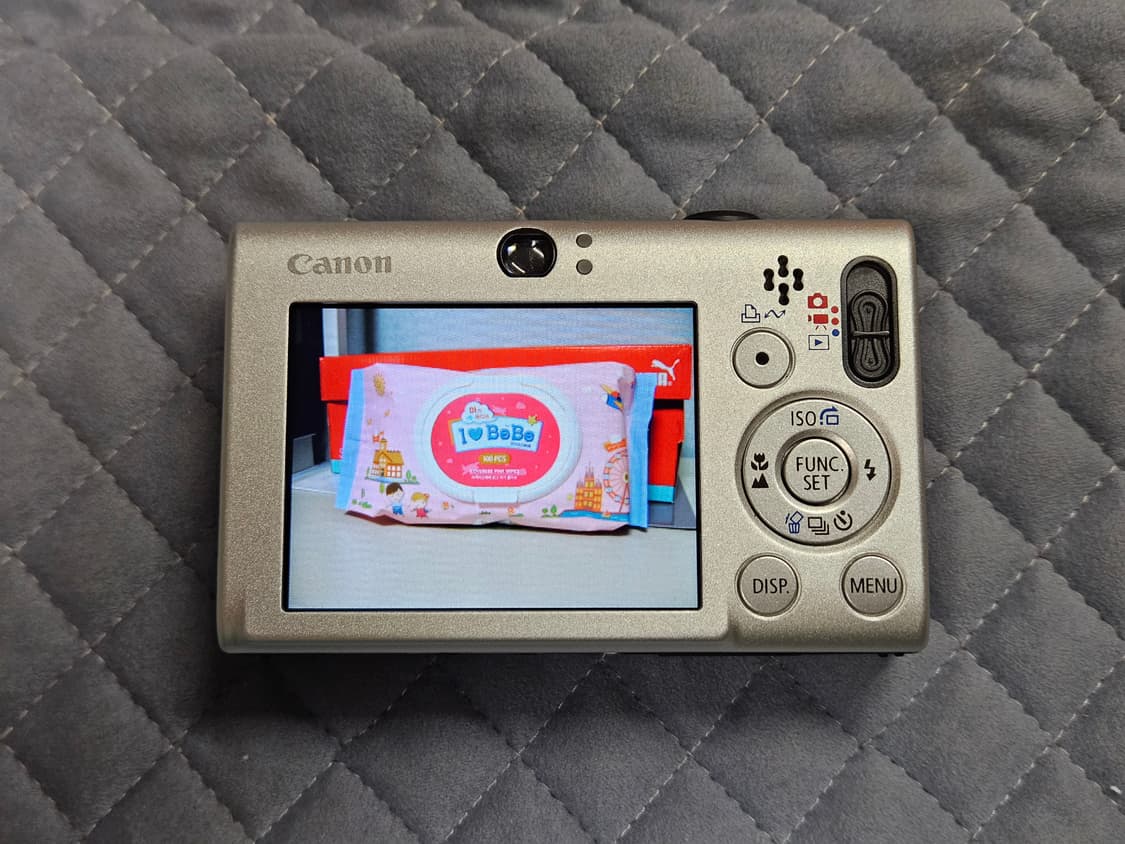 캐논 익서스80 is 빈티지디카 A급 상품이미지8