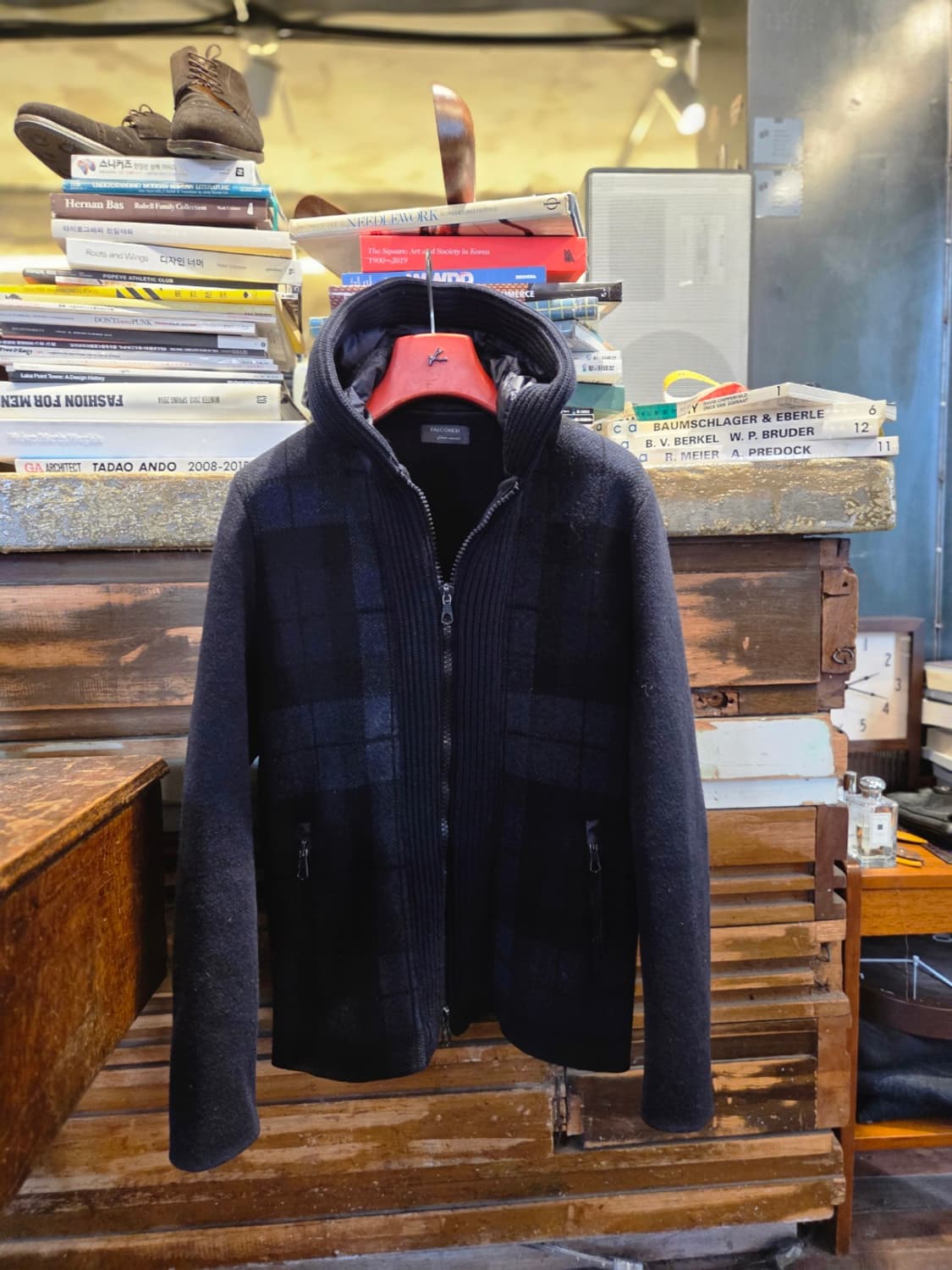 이탈리아 브랜드 팔코너리 짚업자켓 상품이미지7