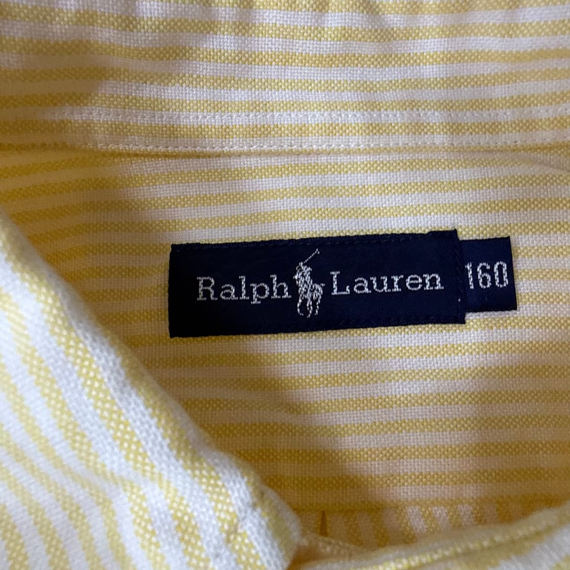 160 폴로랄프로렌 스트라이프 셔츠 0313T 상품이미지3