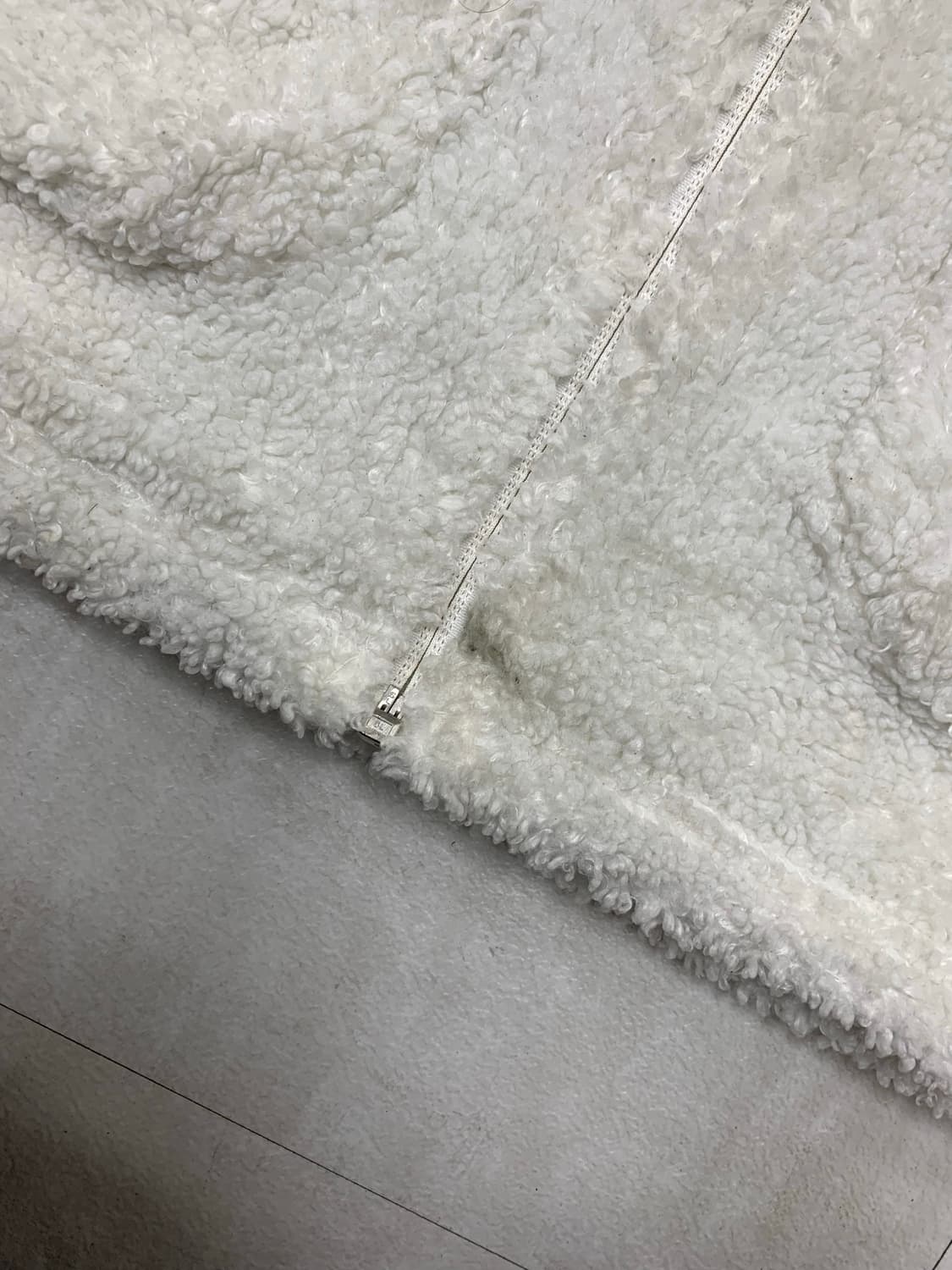 아디다스 화이트 폴리스 자켓 #460 상품이미지6