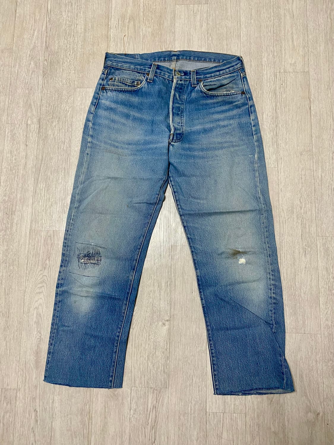 80s 빈티지 리바이스 501 상품이미지2