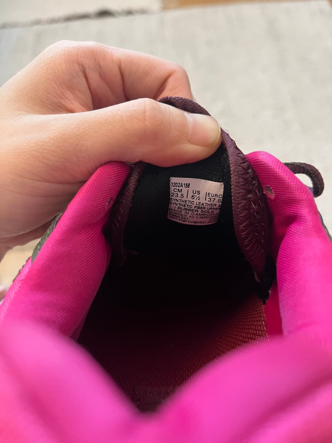 아식스 키코 젤 프렐리우스 235 상품이미지5