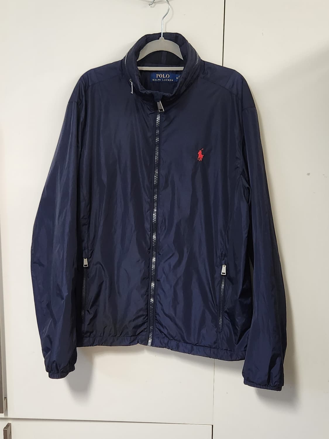 폴로랄프로렌 신형 패커블 바람막이 자켓 M (95-100) 24SS 상품이미지1