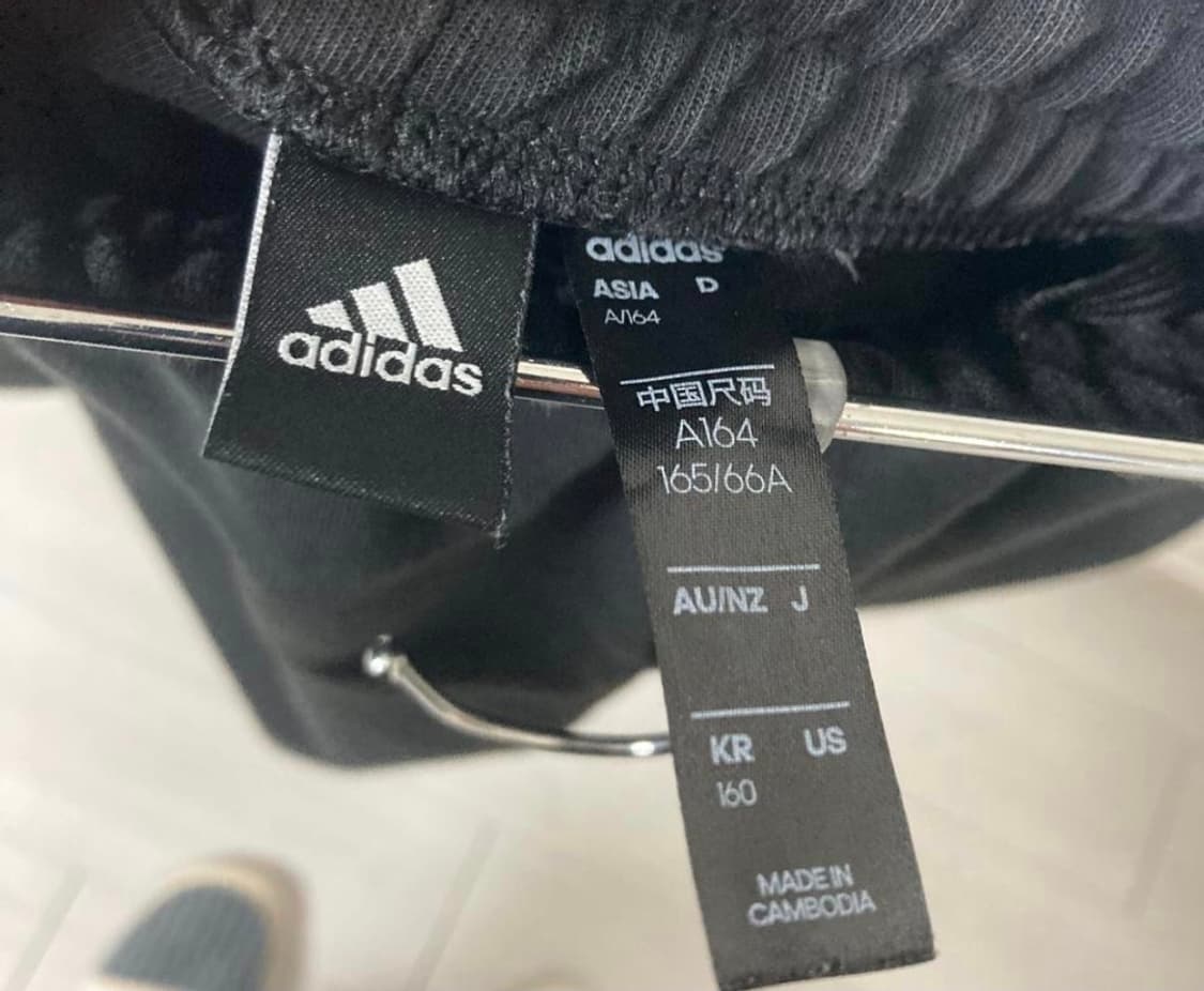 아디다스 여성 트레이닝바지 S 
 상품이미지3