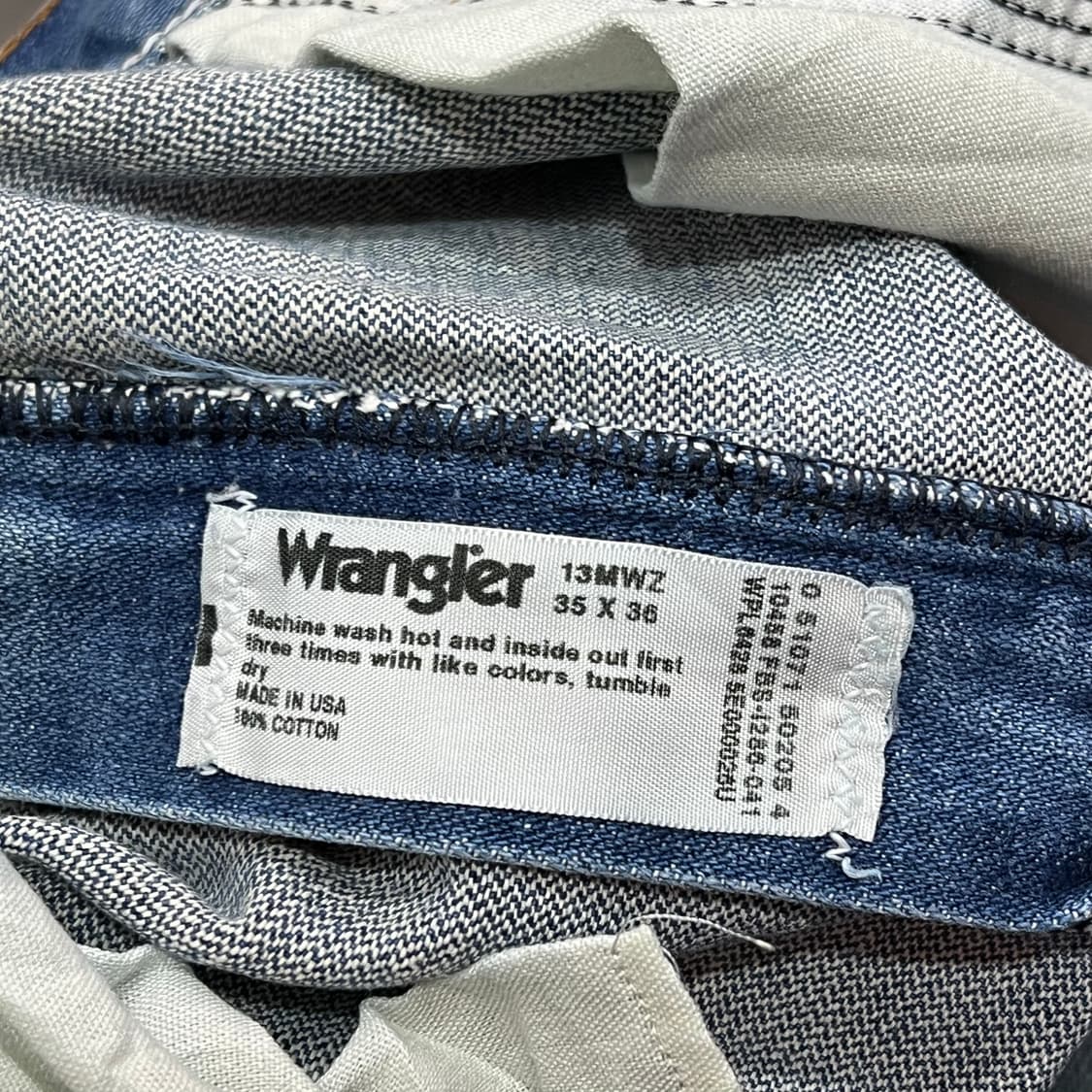 USA 랭글러 워크 데님 팬츠 y15248 상품이미지6