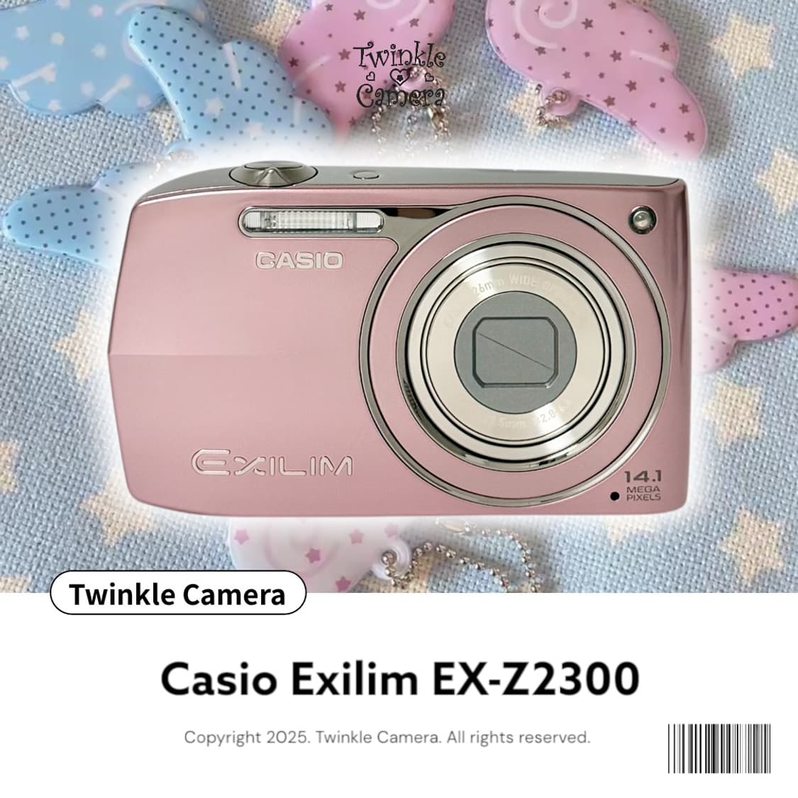 (아일릿모카🪽) Casio Exilim 카시오 엑슬림 EX-Z2300 상품이미지1